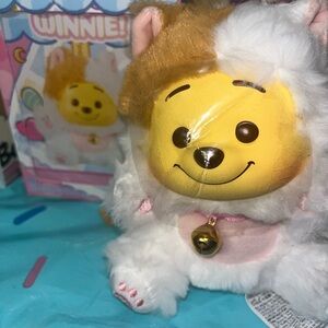 Disney Miniso Winnie the Pooh Plush Keychain - Cat